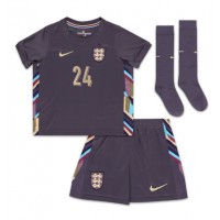 Maglie da calcio Inghilterra Cole Palmer #24 Seconda Maglia Bambino Europei 2024 Manica Corta (+ Pantaloni corti)